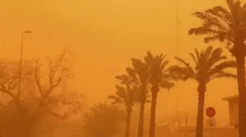 رياح مثيرة للأتربة.. الأرصاد تحذر من تقلبات جوية تضرب محافظات مصر اليوم